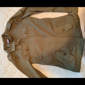 Cargo Green Jacket